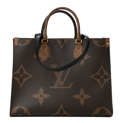 Louis Vuitton Reverse Monogram Giant Onthego MM 1 of 9
