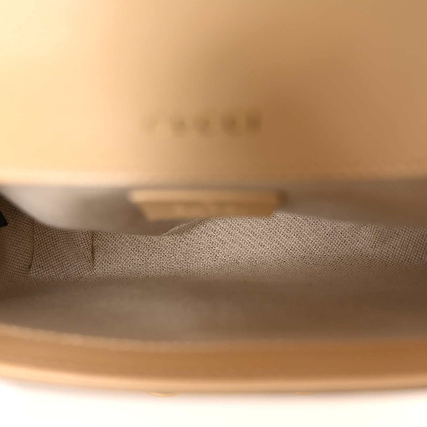 Gucci Azalea Calfskin Web Mini Horsebit 1955 Shoulder Bag Bubble Tea 5 of 9