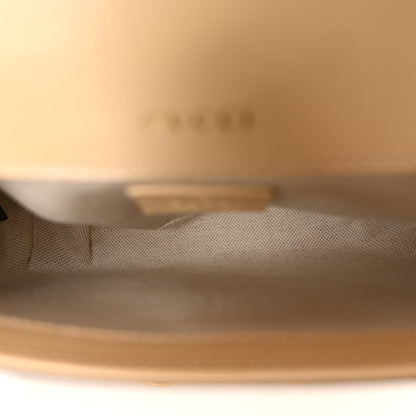 Gucci Azalea Calfskin Web Mini Horsebit 1955 Shoulder Bag Bubble Tea 5 of 9