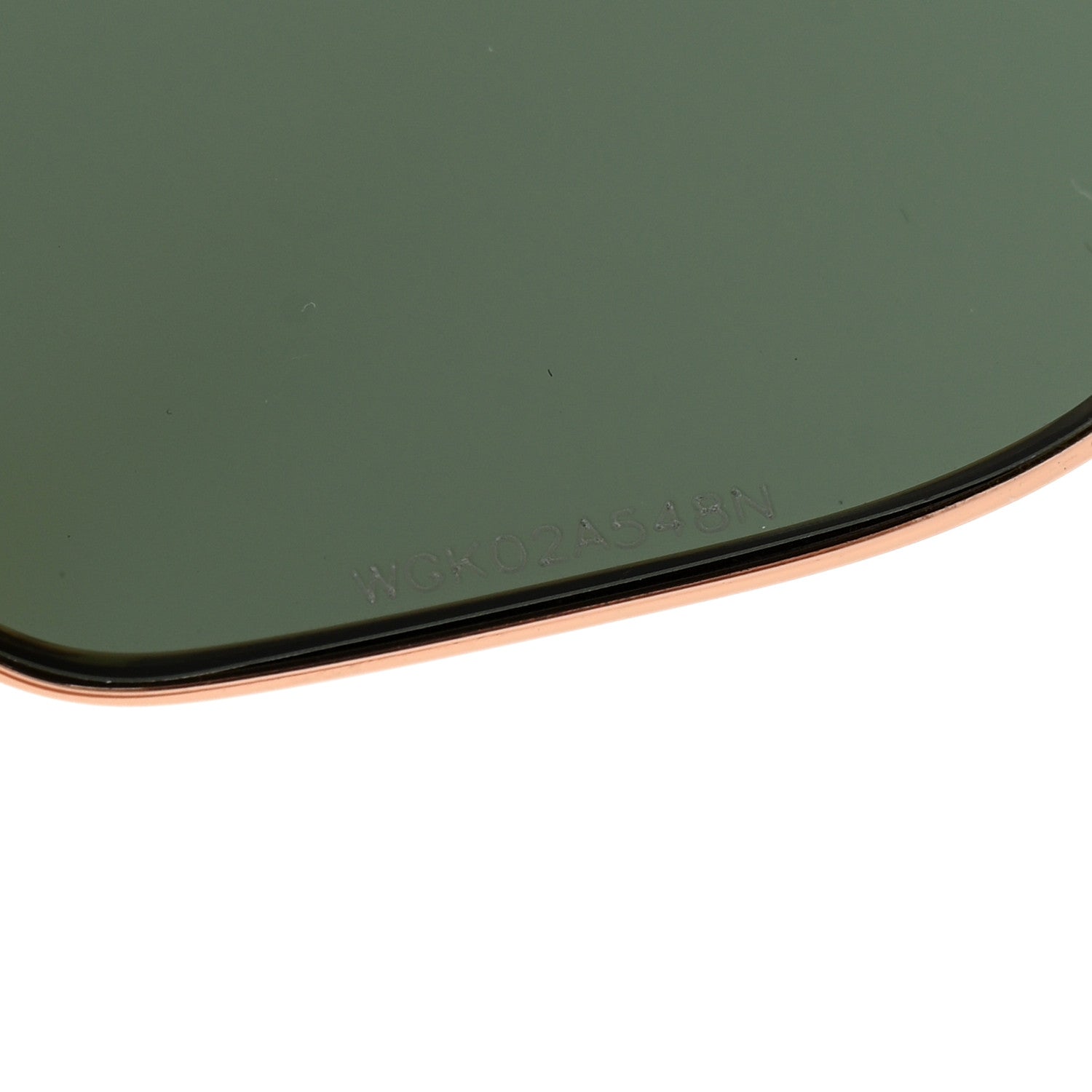 Christian Dior Metal Stellaire 8 Sunglasses Rose Gold Green 9 of 11