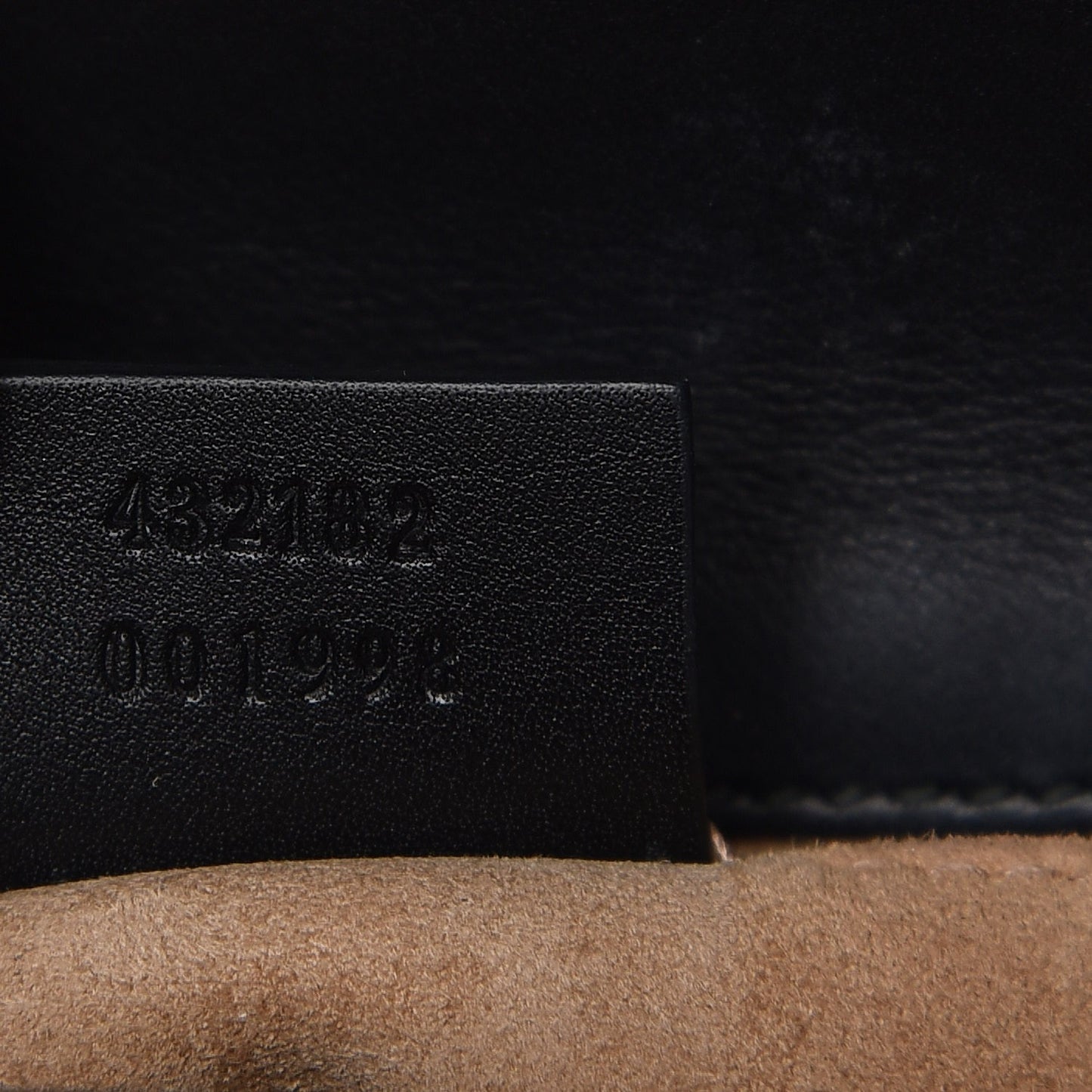 Calfskin Studded Small Padlock Shoulder Bag Black