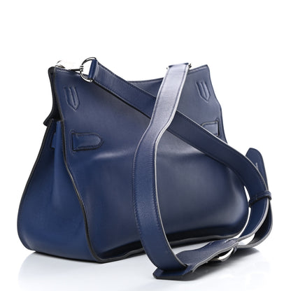Hermes Swift Jypsiere 28 Bleu Saphir 3 of 15