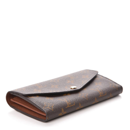Louis Vuitton Monogram Sarah Wallet NM 4 of 8
