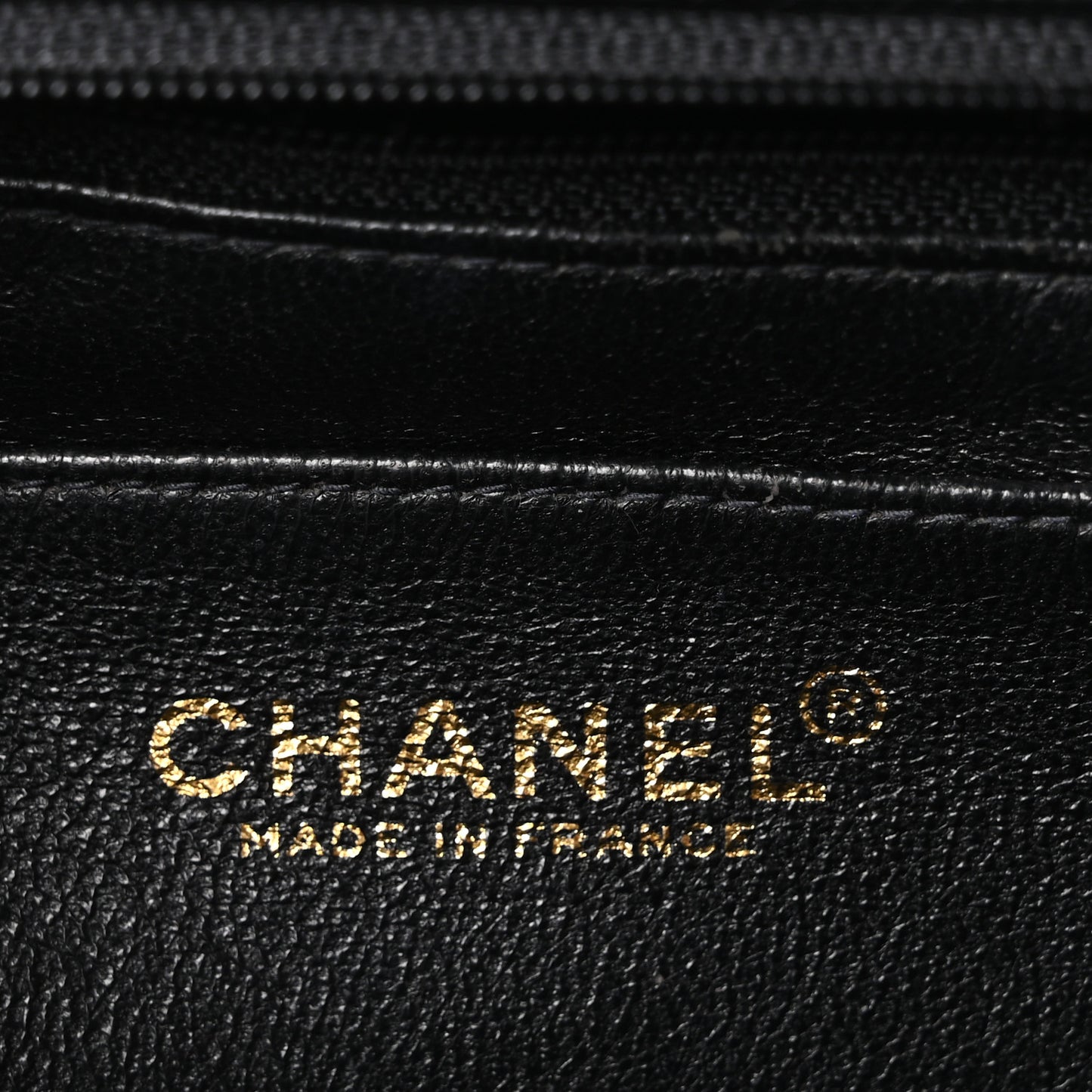 Caviar Quilted Jumbo Kelly Flap Black