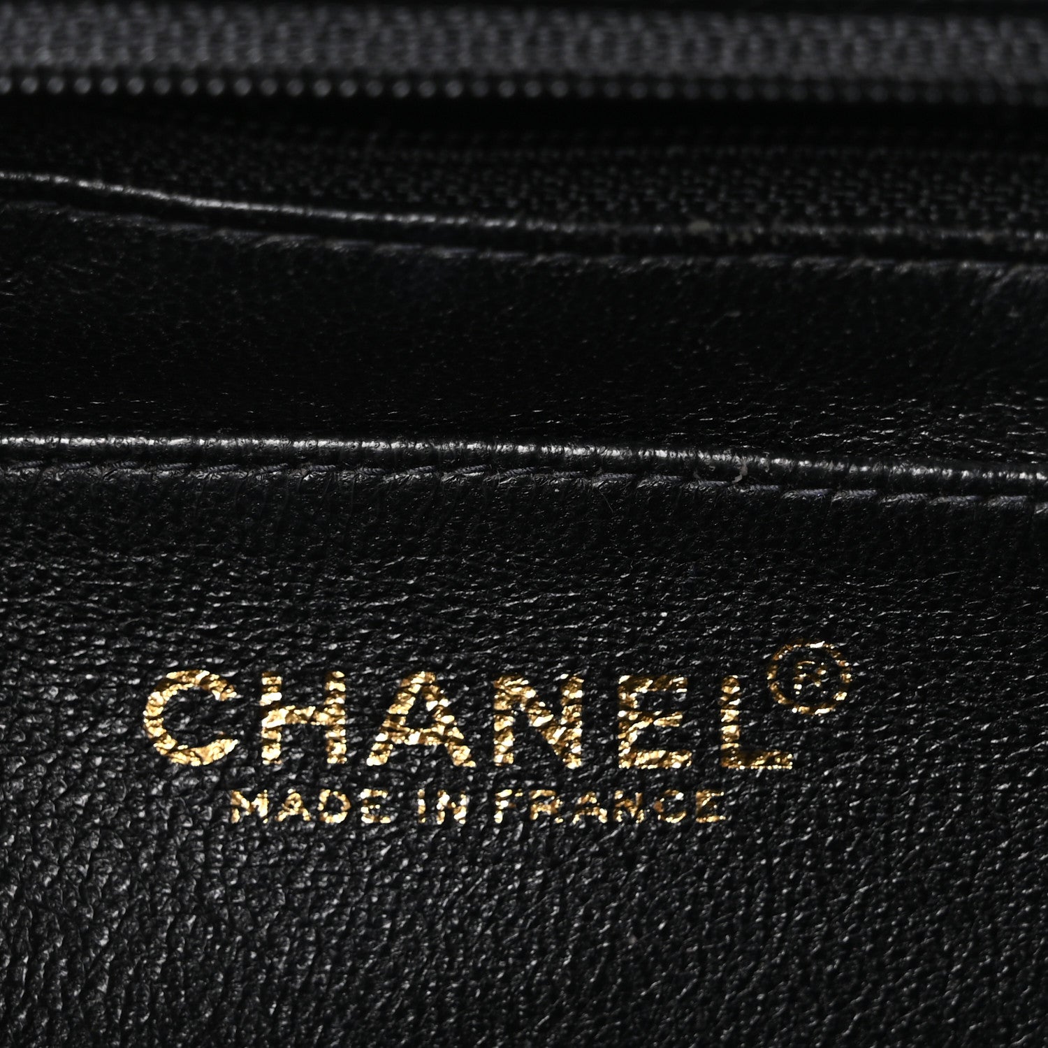 Chanel Caviar Quilted Jumbo Kelly Flap Black 6 of 9