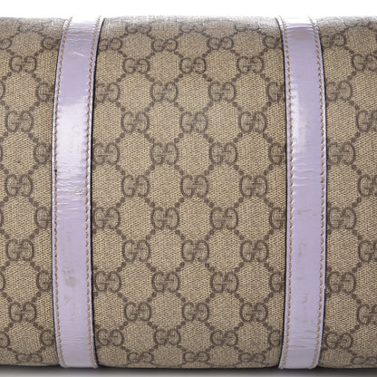 Gucci GG Plus Monogram Medium Joy Boston Lilac 10 of 13