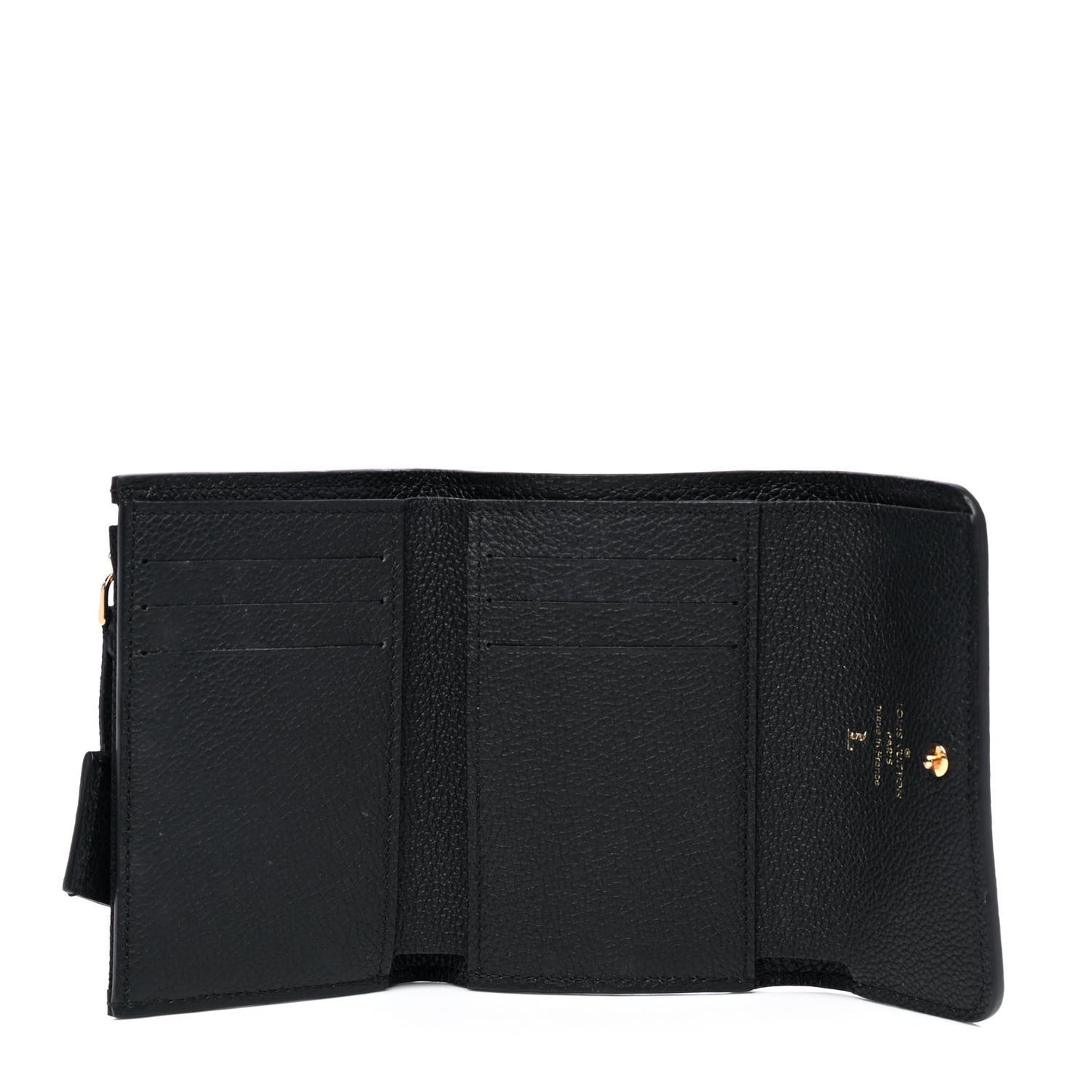 Empreinte Pont-Neuf Compact Wallet Black