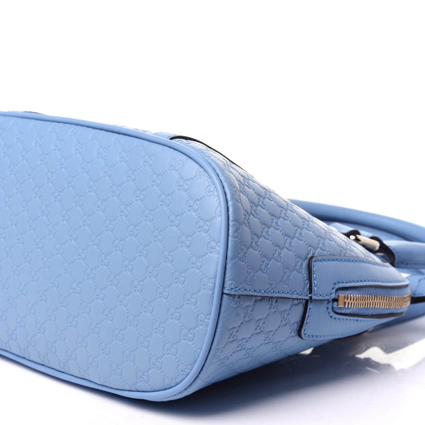 Microguccissima Mini Dome Bag Mineral Blue