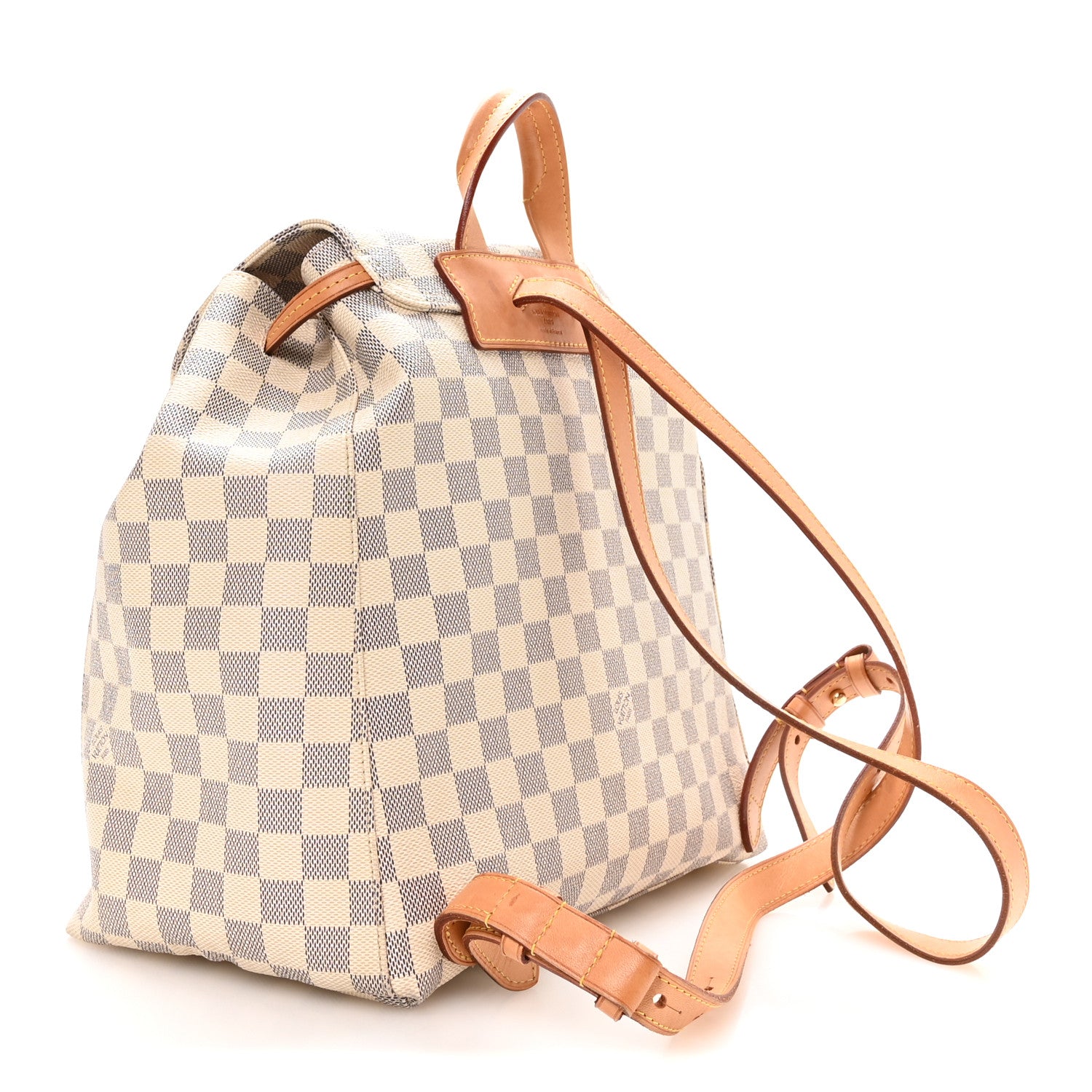 LOUIS VUITTON Sperone Blue Damier Azur