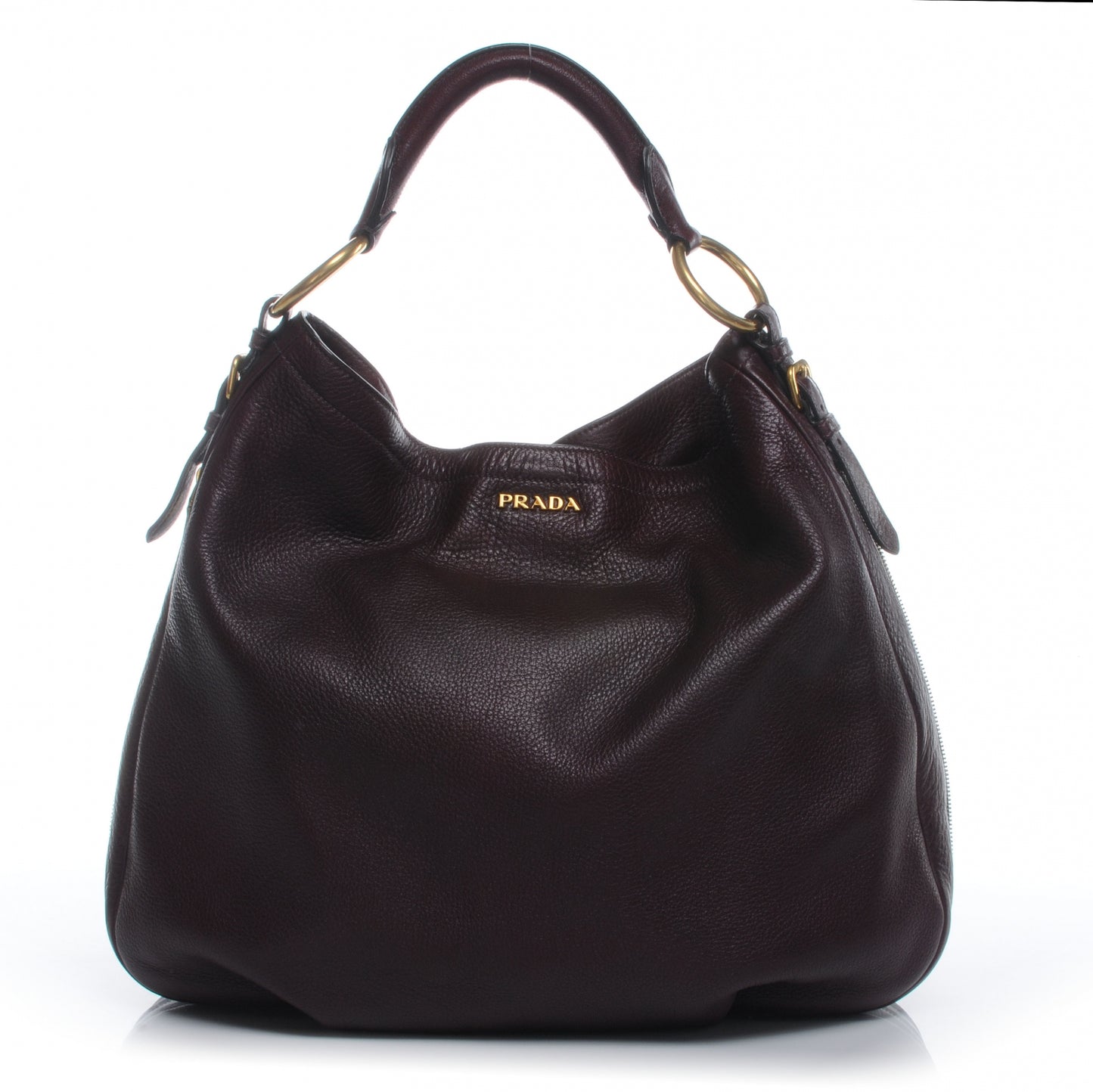 Vitello Daino Hobo Amaranto