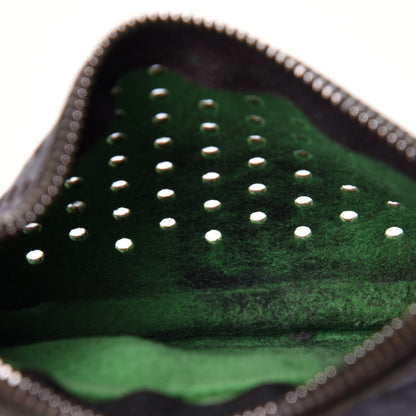 Louis Vuitton Monogram Perforated Key Pouch Green 5 of 10