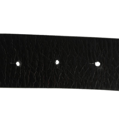 Chanel Calfskin CC Reversible Belt 85 34 Black Ivory 5 of 7