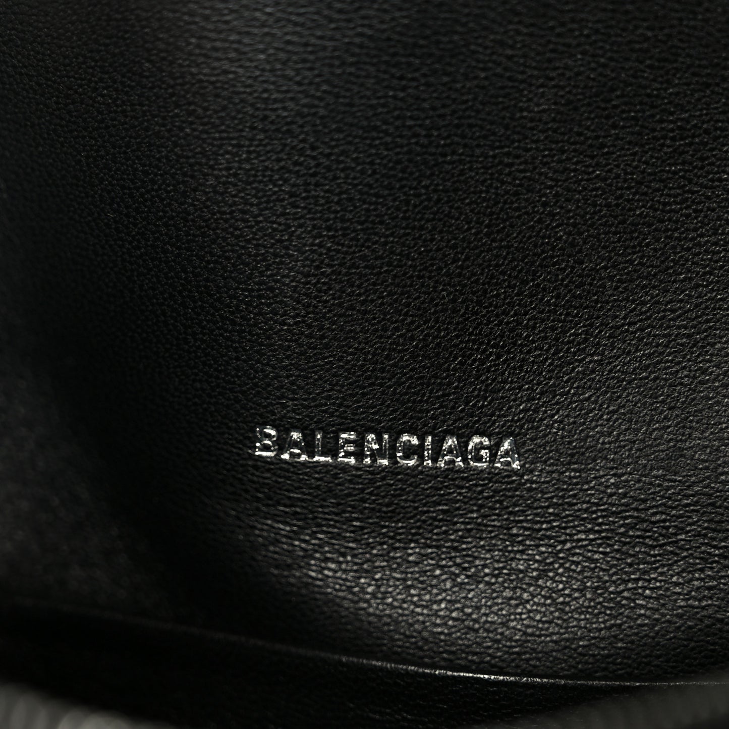 BB Jacquard Monogram  XSS Downtown Shoulder Bag Black