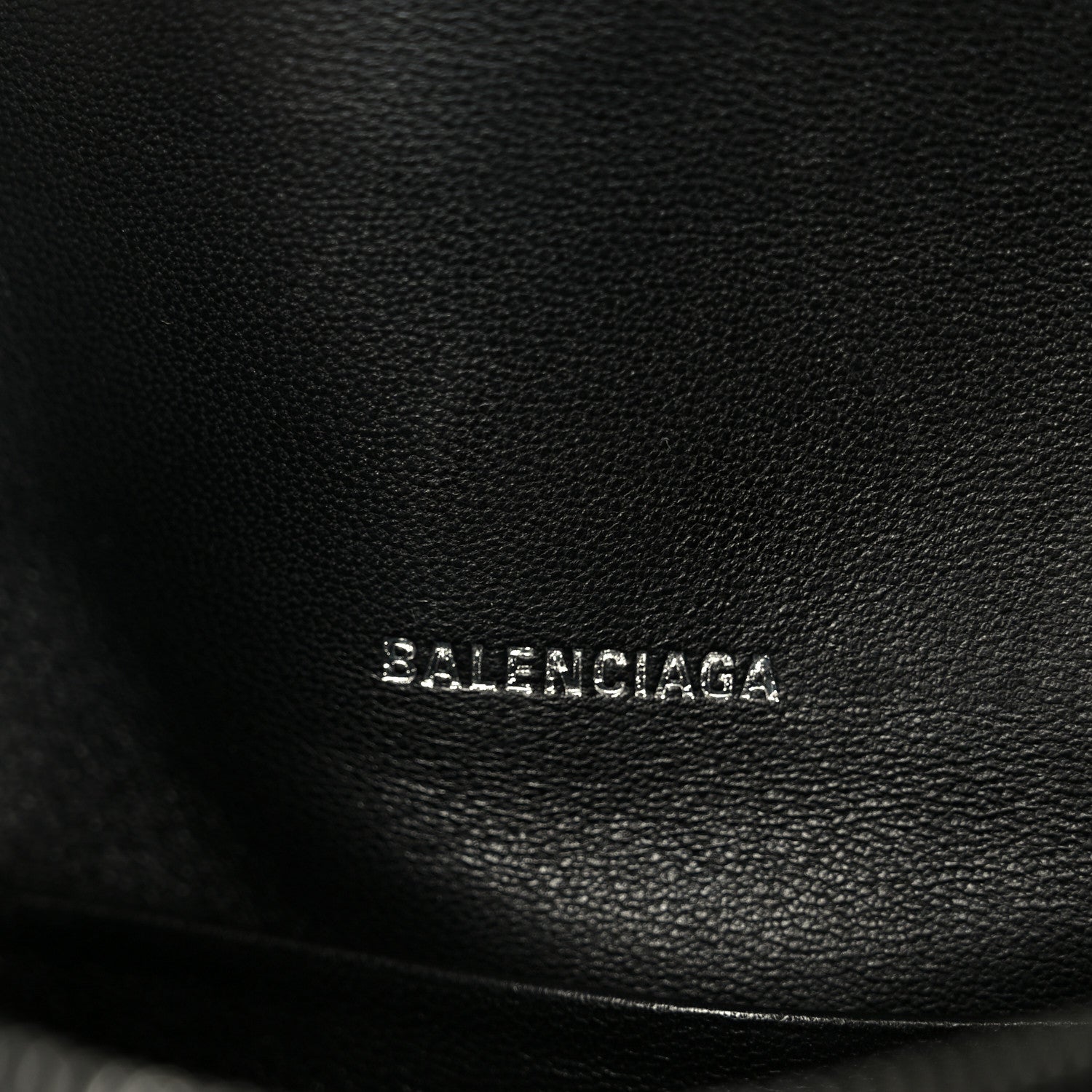 Balenciaga BB Jacquard Monogram  XSS Downtown Shoulder Bag Black 6 of 10