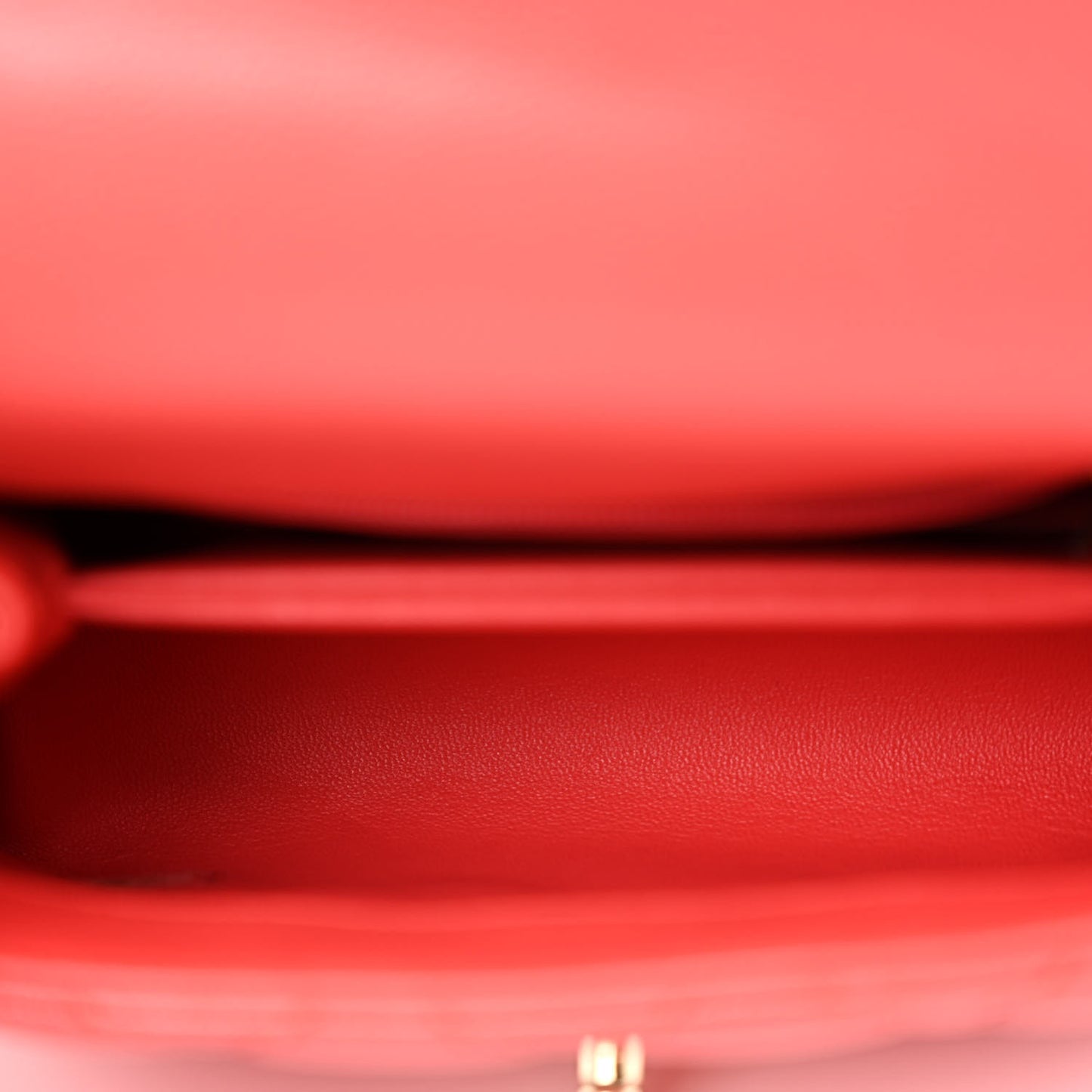 Caviar Quilted Lizard Embossed Extra Mini Coco Handle Flap Red