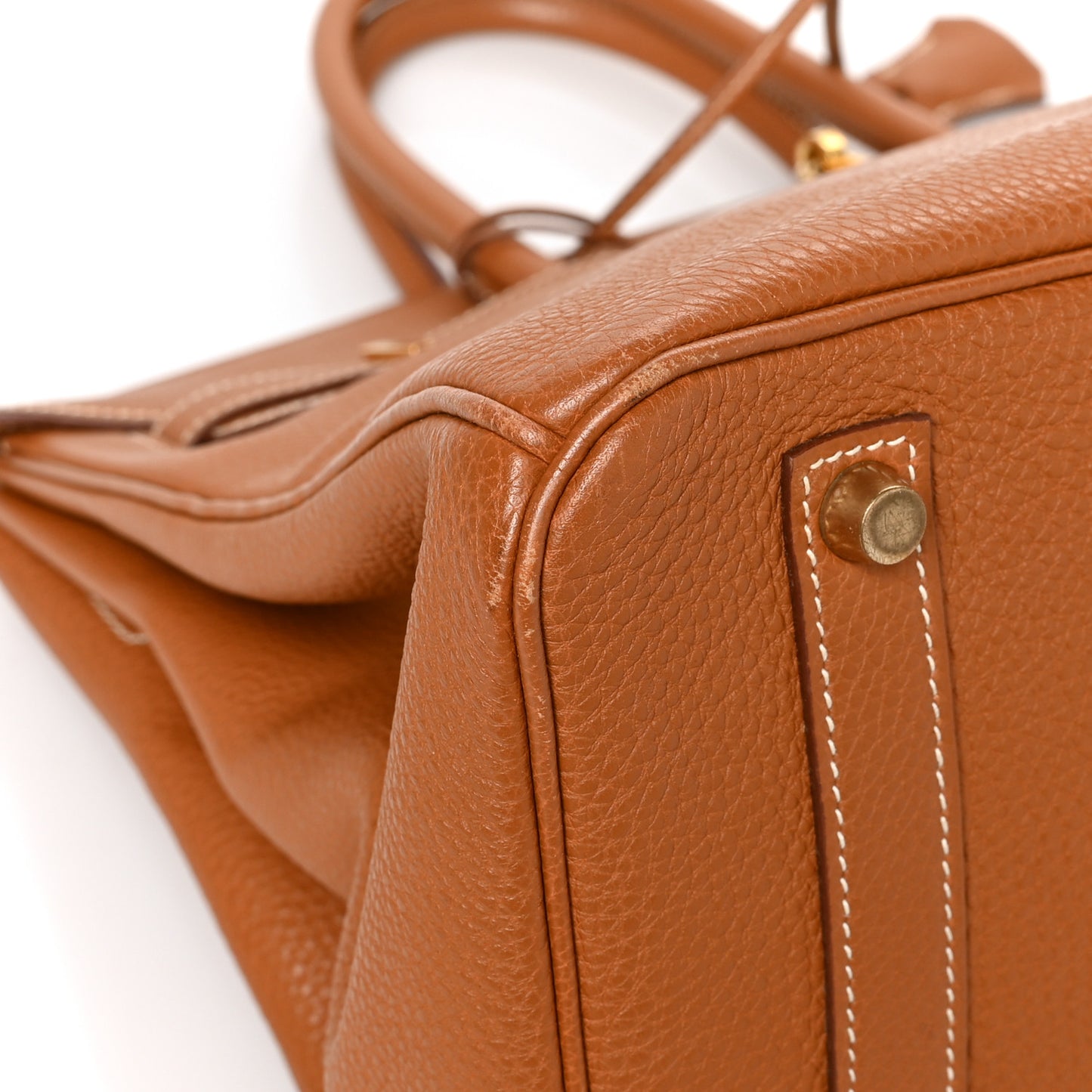 Togo Birkin 35 Gold