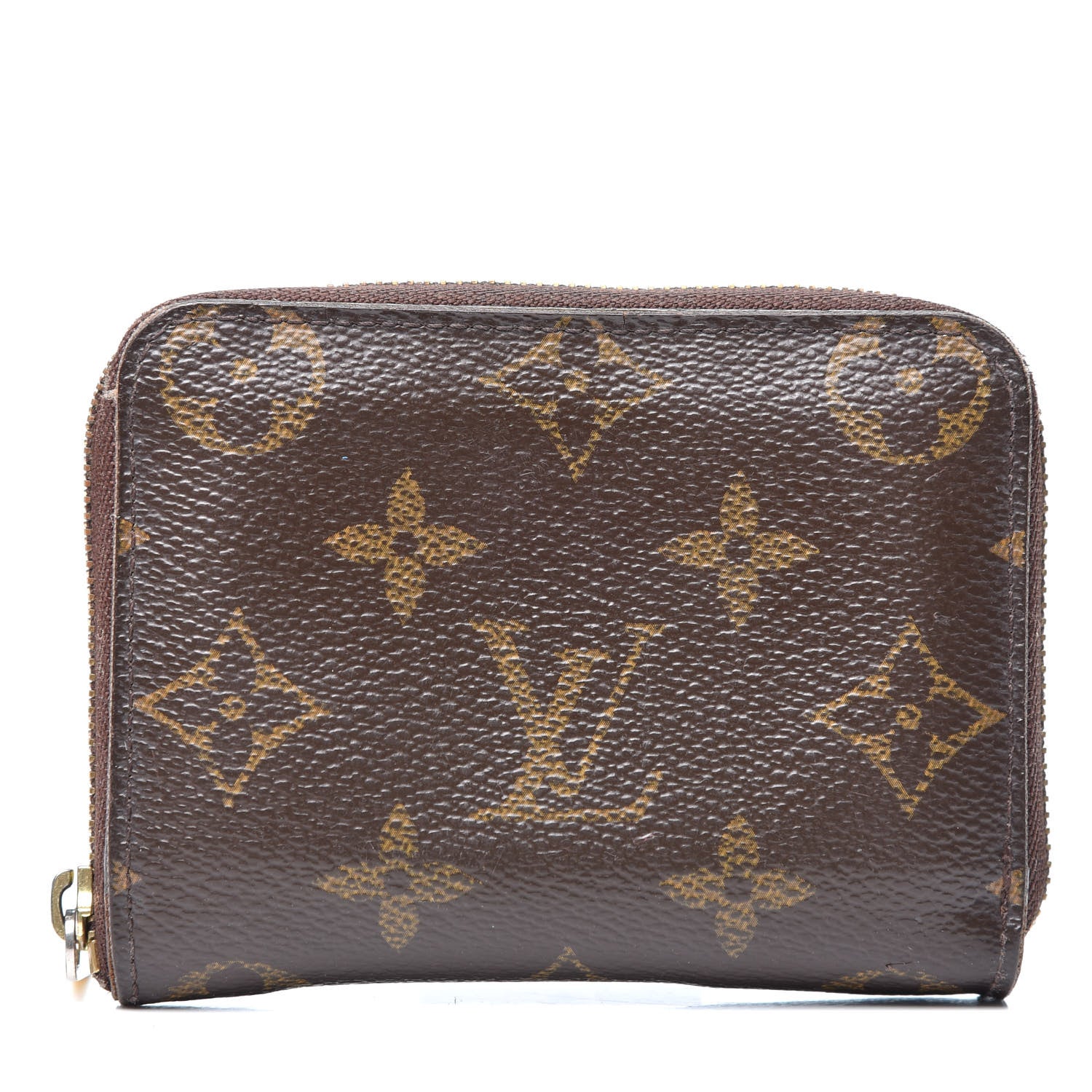 Louis Vuitton Monogram Zippy Coin Purse 1 of 8