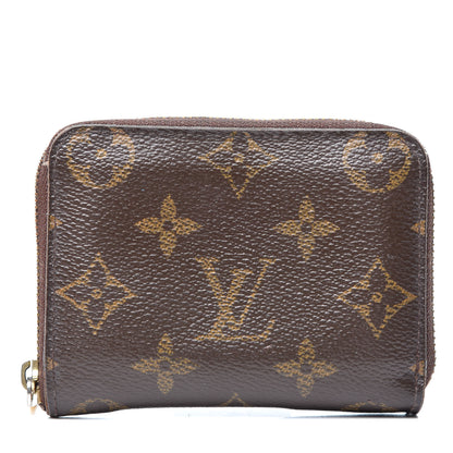 Louis Vuitton Monogram Zippy Coin Purse 1 of 8