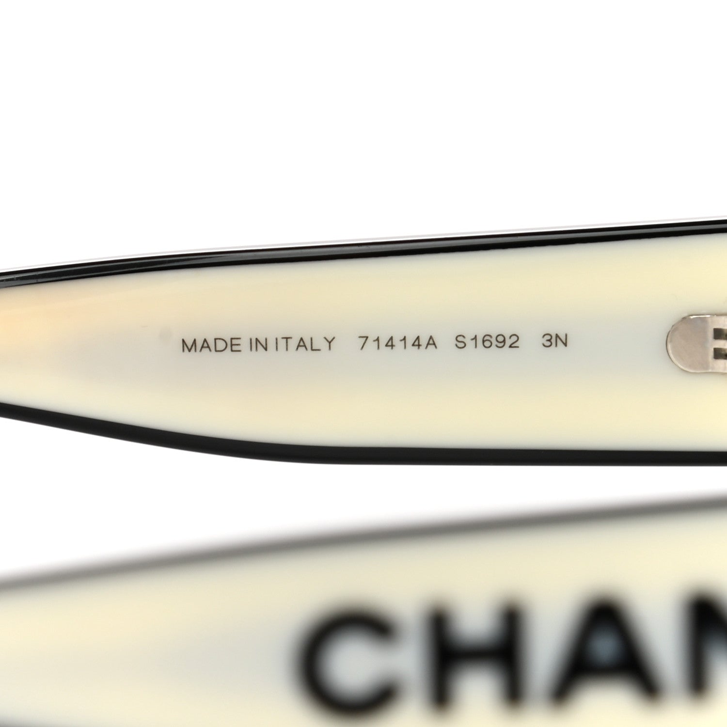 Chanel Acetate Sunglasses 71414A White 6 of 8