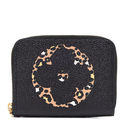 Louis Vuitton Monogram Giant Jungle Zippy Coin Purse Black 1 of 7