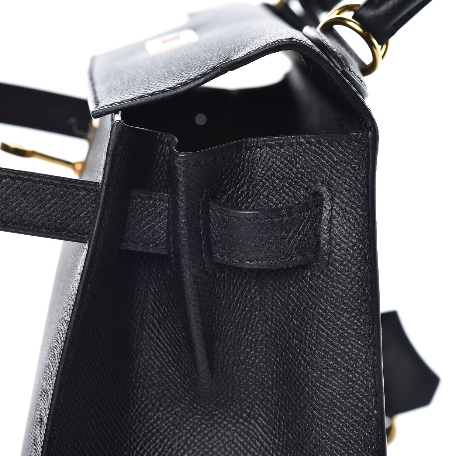 Hermes Epsom Kelly Sellier 28 Black 30 of 38