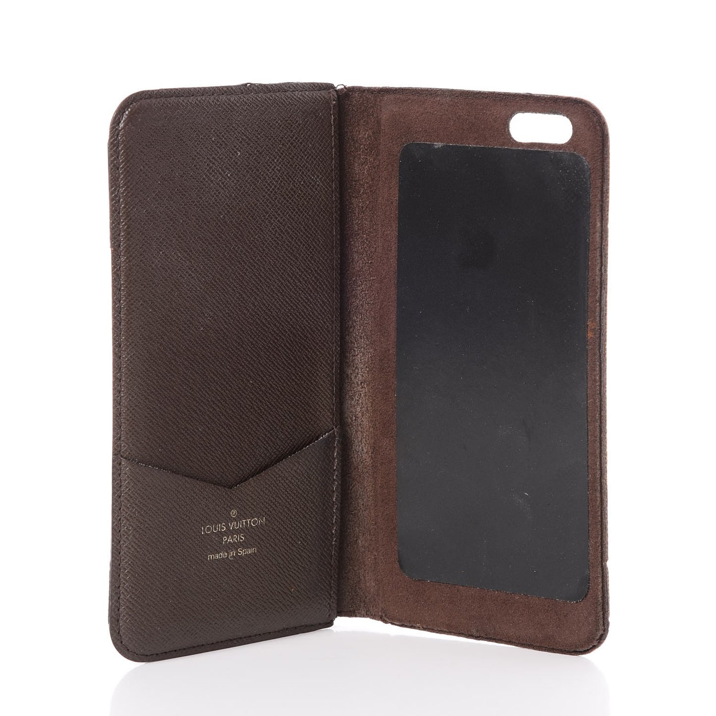 Monogram iPhone 6 Plus Folio Case