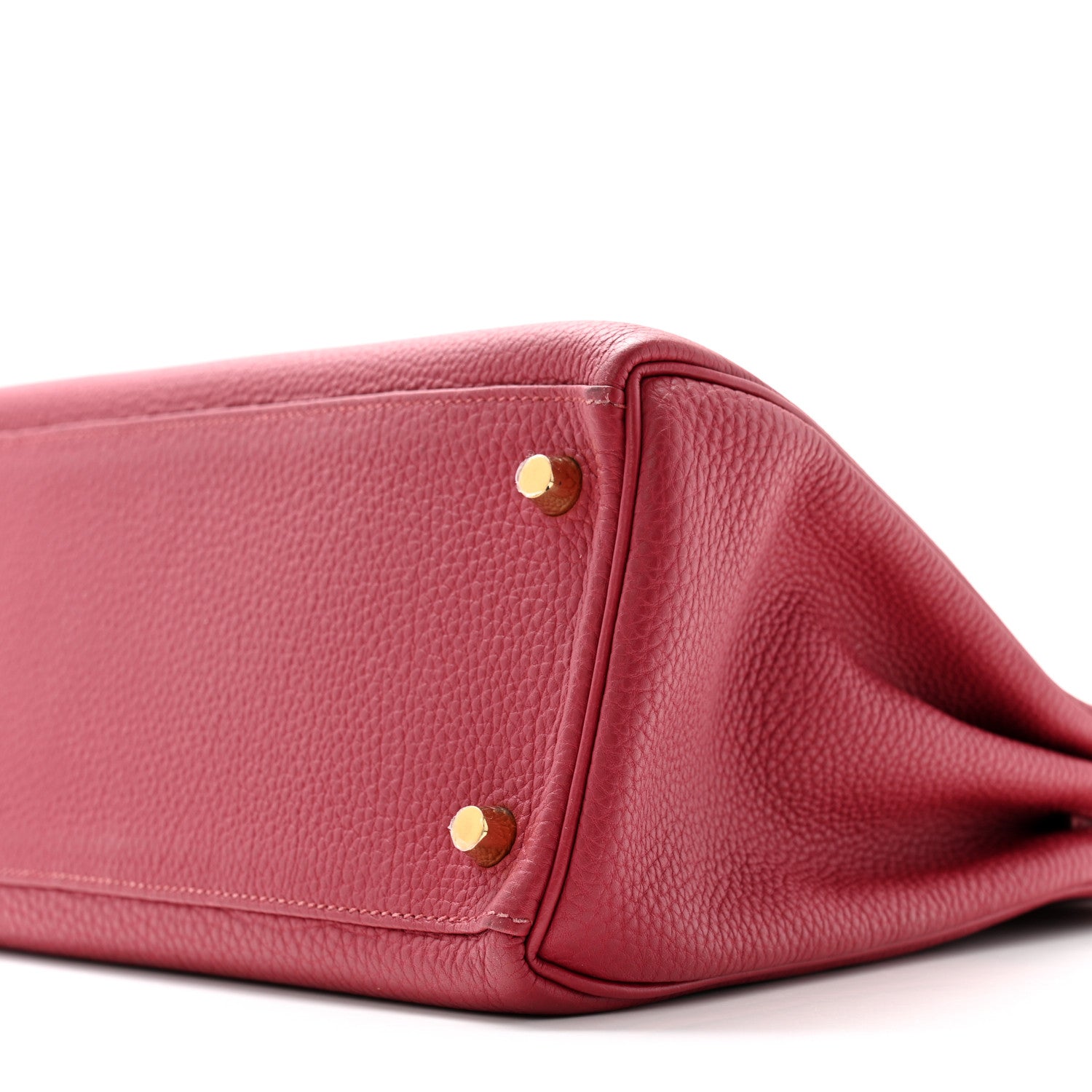 Hermes Togo Kelly Retourne 28 Rouge Grenat 9 of 12