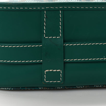 Goyard Goyardine Belvedere II MM Messenger Bag Green 11 of 11