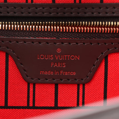Louis Vuitton Damier Ebene Neo Neverfull PM 6 of 9