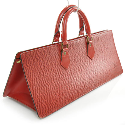 Louis Vuitton Epi Sac Triangle Red 3 of 11
