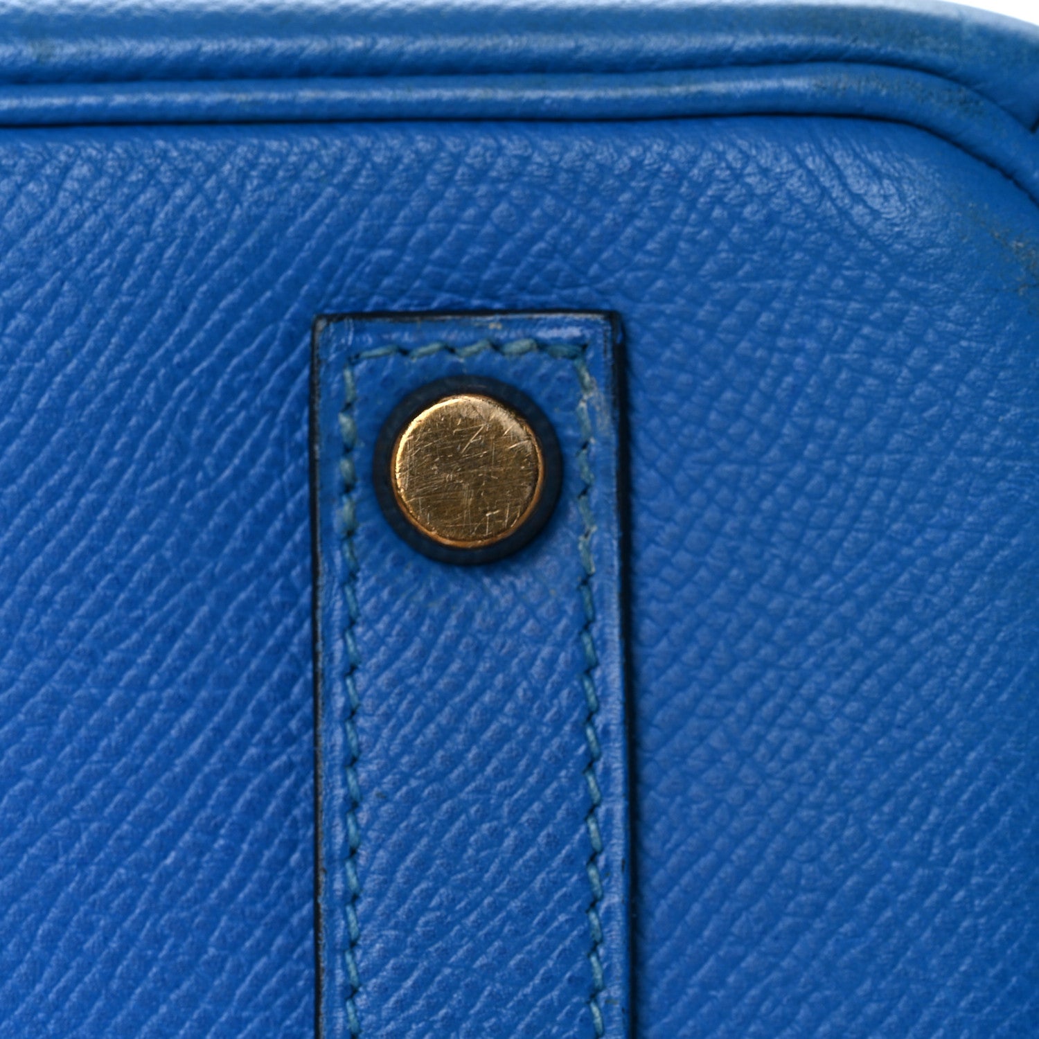 Hermes Courchevel Birkin 35 Bleu France 40 of 66