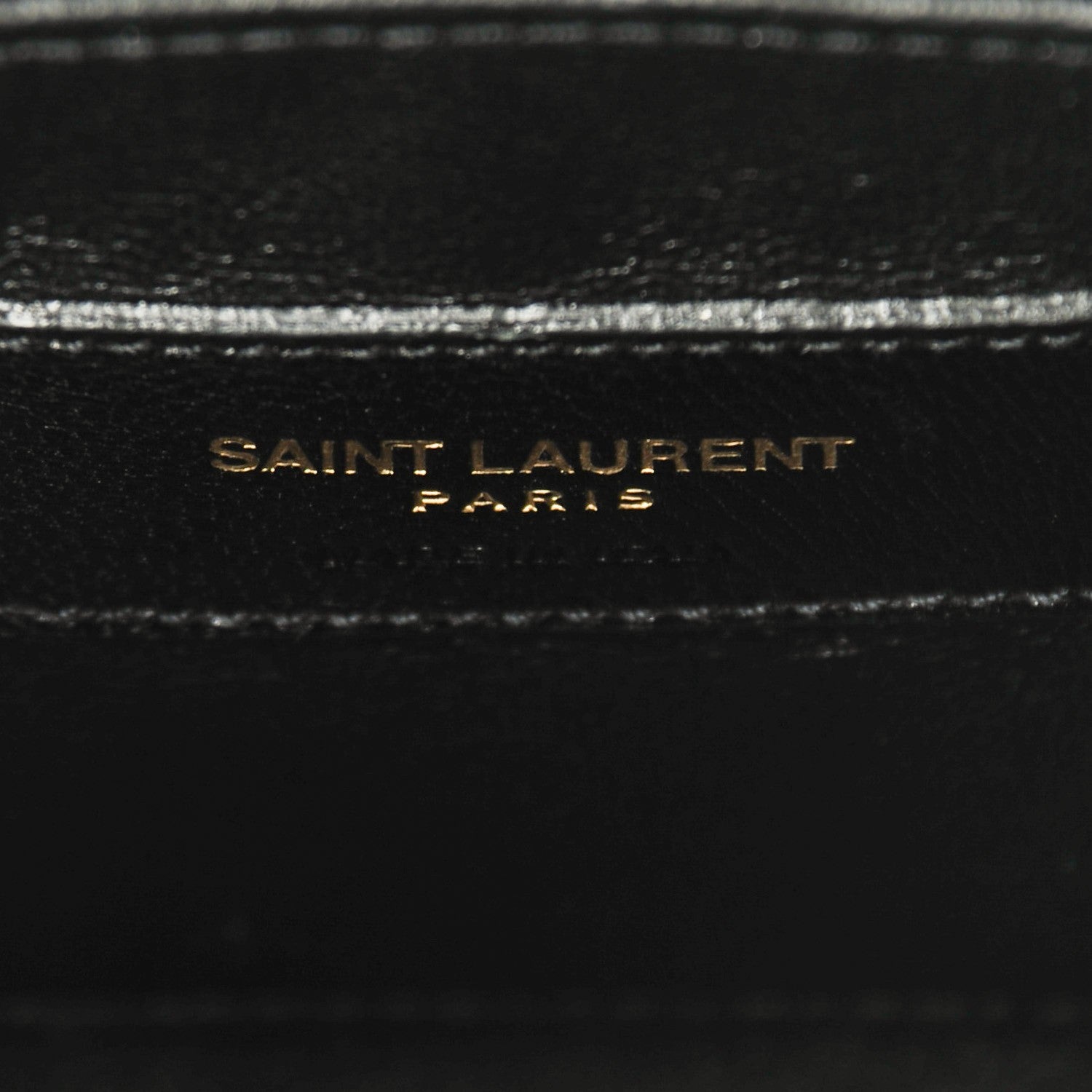 Saint Laurent Calfskin Prairie Printed Nano Sac De Jour Black 6 of 7