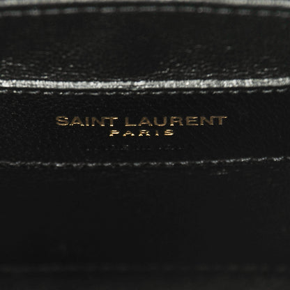 Saint Laurent Calfskin Prairie Printed Nano Sac De Jour Black 6 of 7