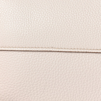 Prada Calfskin Large Concept Shopper Tote Off White 14 of 14