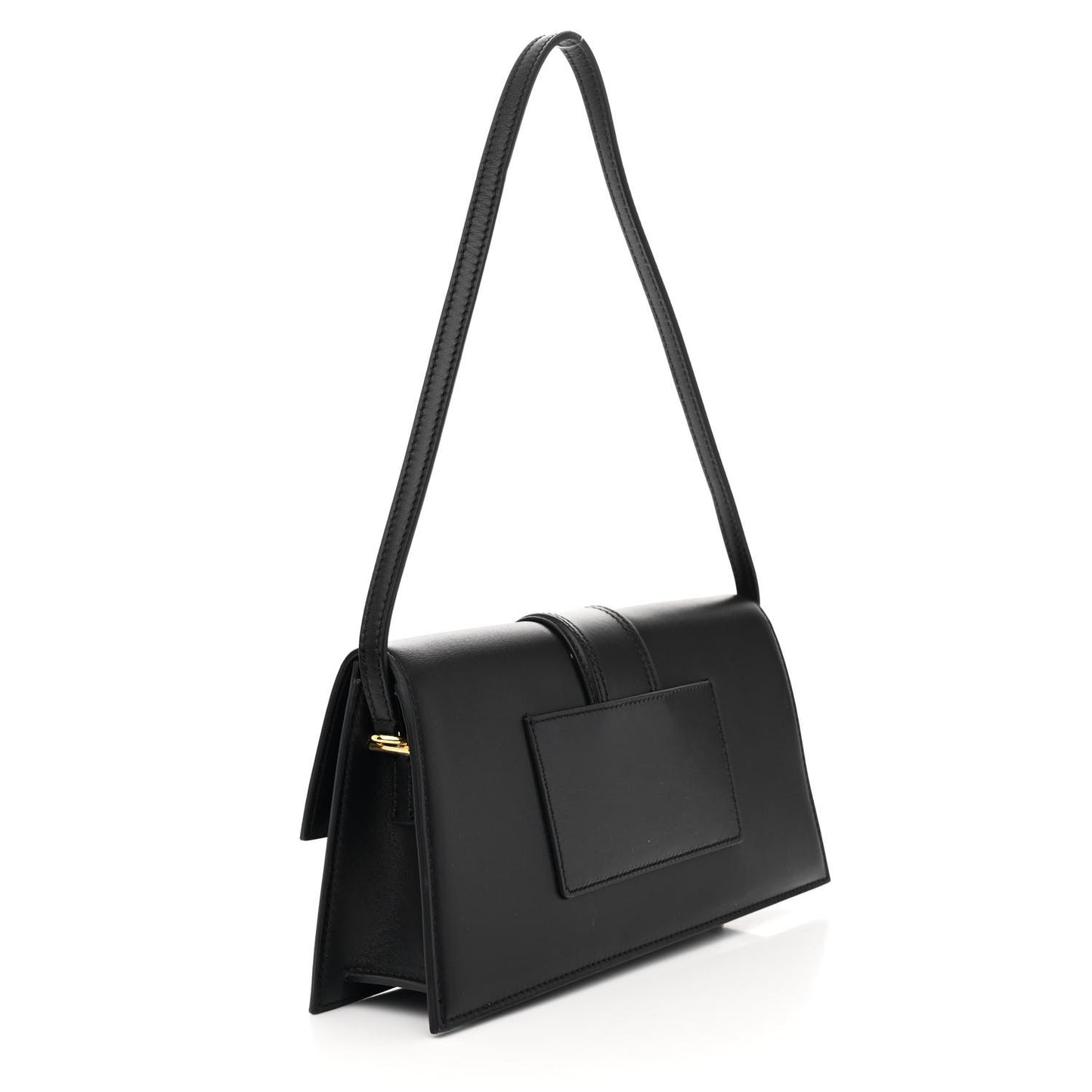 Smooth Calfskin Le Grand Bambino Long Black