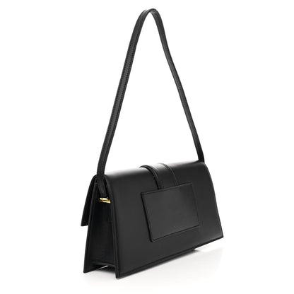 Jacquemus Smooth Calfskin Le Grand Bambino Long Black 3 of 10