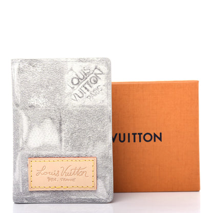 Louis Vuitton Damier Salt Pocket Organizer Stone Grey 7 of 7