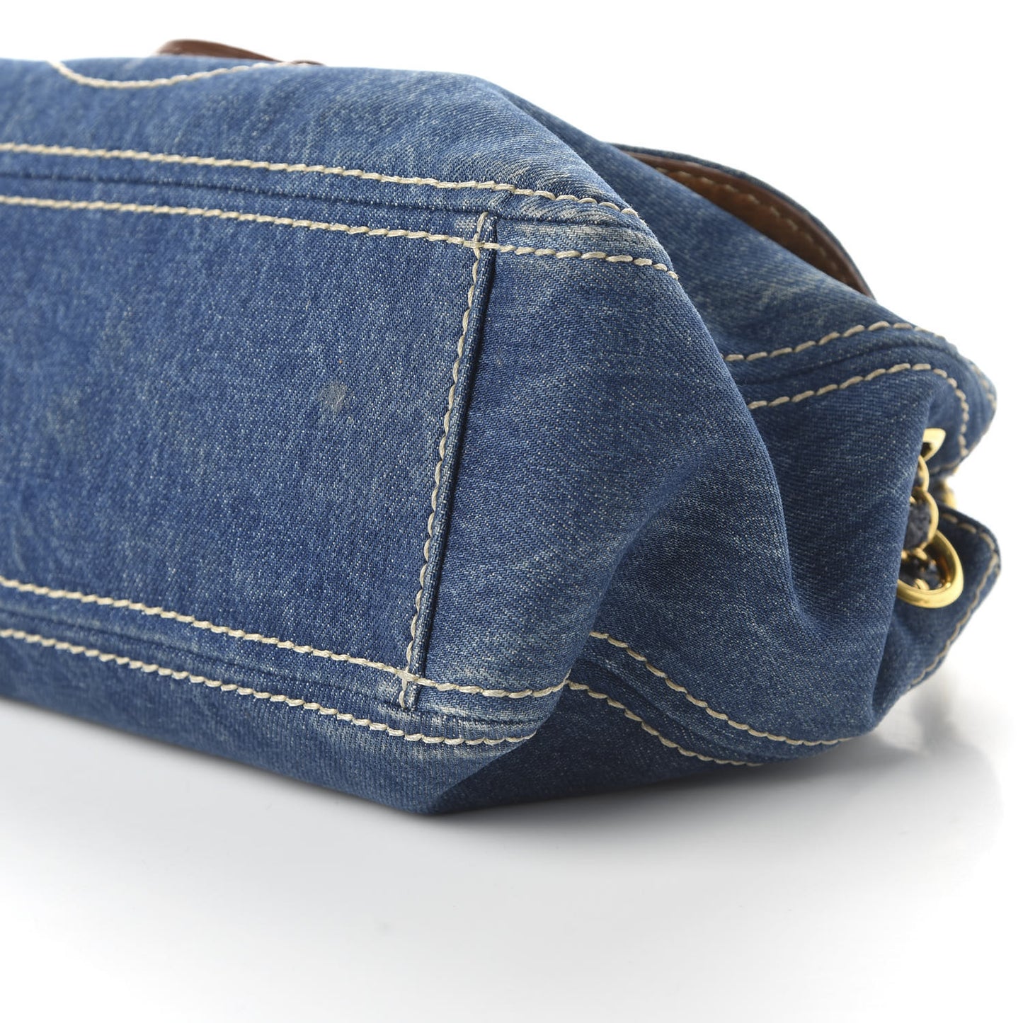 Denim Shoulder Bag Avio
