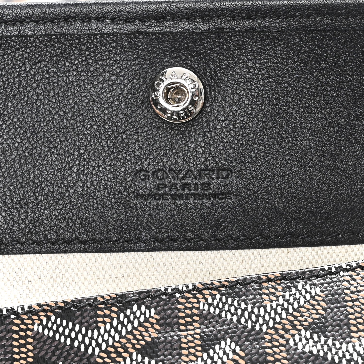 Goyard Goyardine Saint Louis PM Black 7 of 12