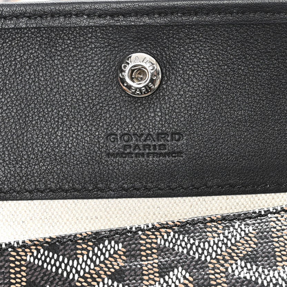 Goyard Goyardine Saint Louis PM Black 7 of 12