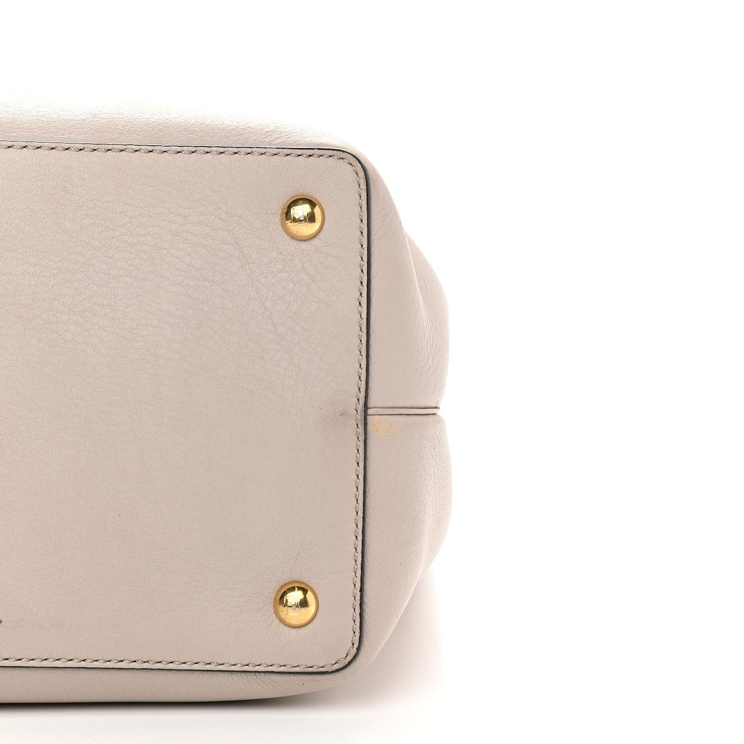 Vitello Dolce Century Regular 2Jours Tote Grigio Polvere Ciclamino