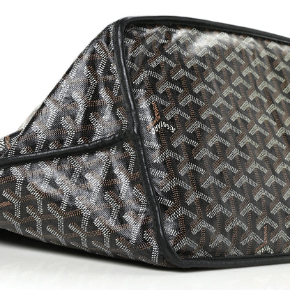 Goyard Goyardine Reversible Anjou GM Black 11 of 16