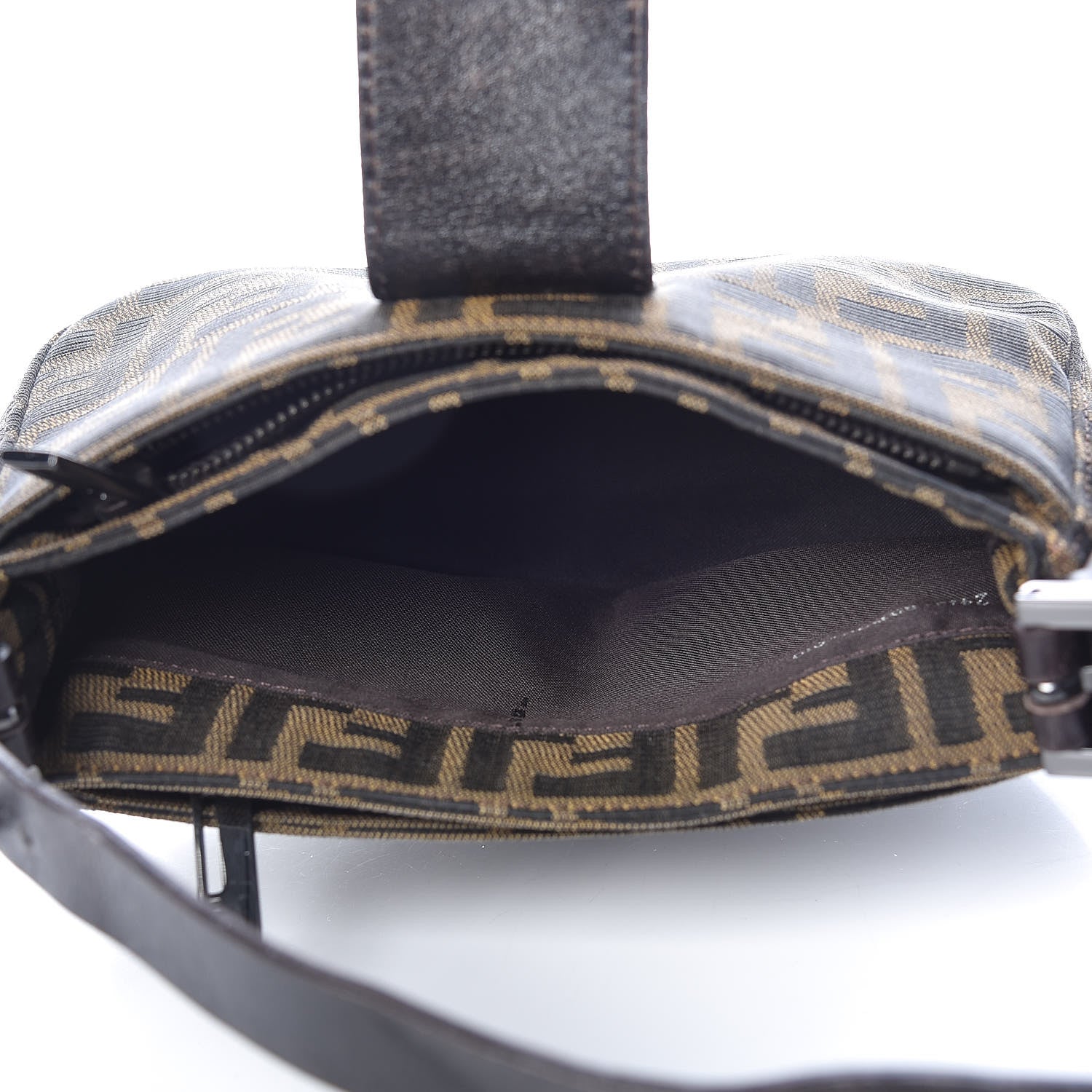 Fendi Zucca Mini Shoulder Bag Tobacco 5 of 13