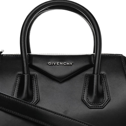 Givenchy Shiny Lord Calfskin Small Antigona Black 8 of 15