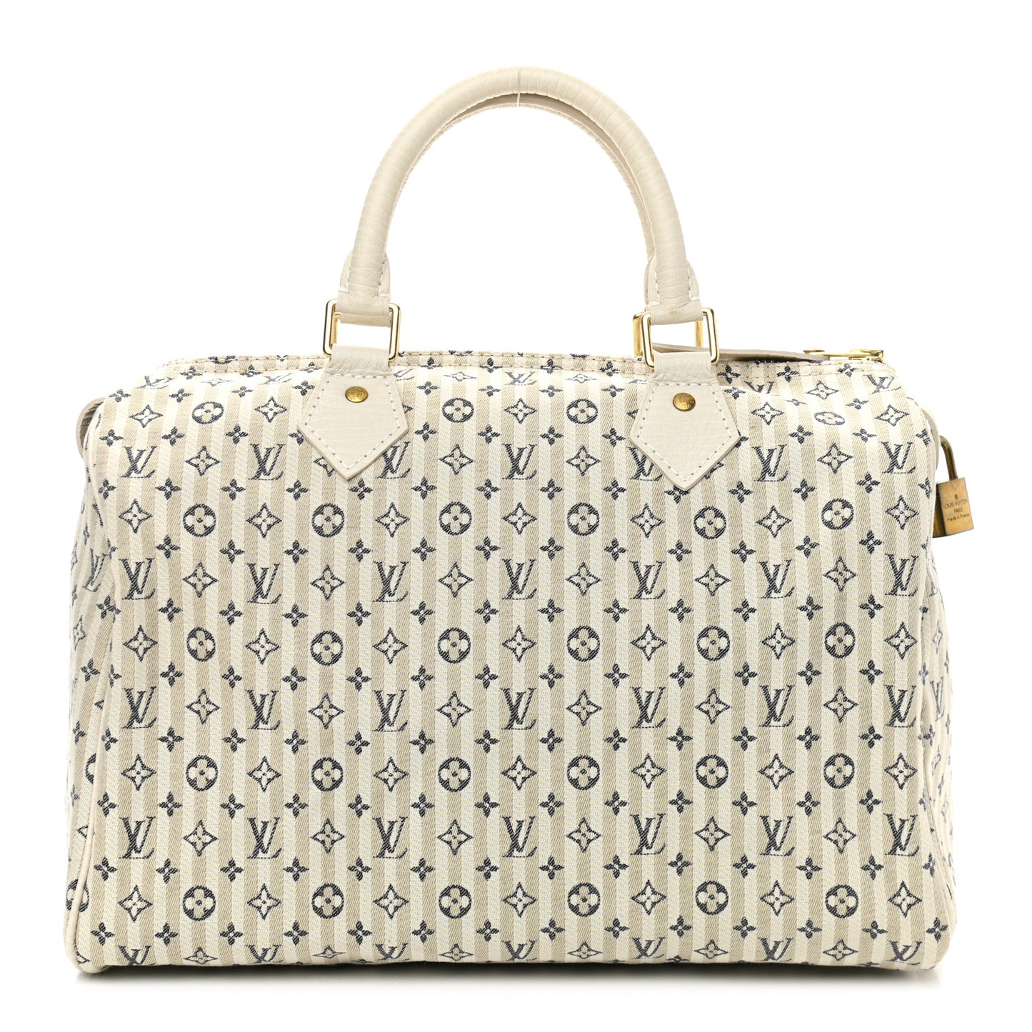 Mini Lin Croisette Speedy 30 Blue