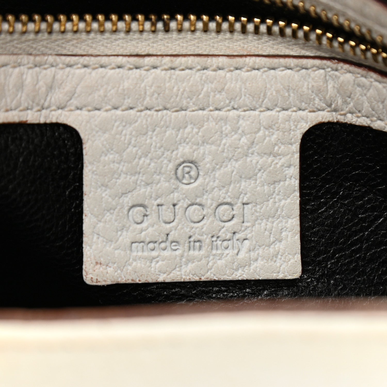 Gucci Calfskin Small Jackie O Hobo White 6 of 13
