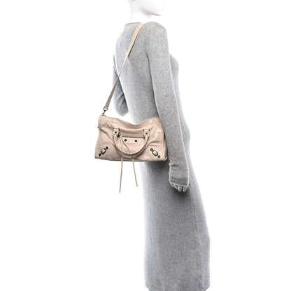 Balenciaga Agneau Classic Hardware Small Le City Almond 2 of 10