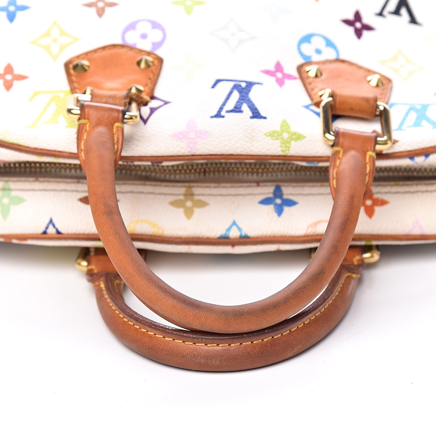 Louis Vuitton Monogram Multicolor Trouville White 8 of 17