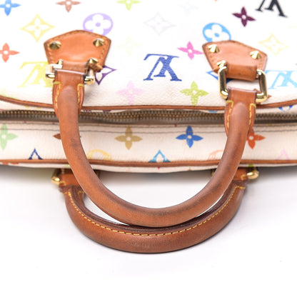 Louis Vuitton Monogram Multicolor Trouville White 8 of 17