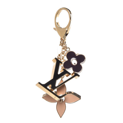 Louis Vuitton Fleur De Monogram Bag Charm Dore 1 of 3